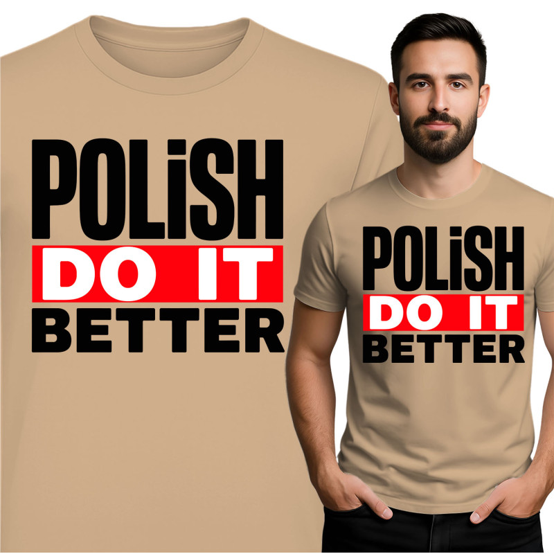 Poolse T-Shirt - Doe Het Beter
