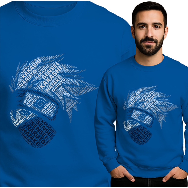 Naruto Geïnspireerde Kakashi Sweatshirt