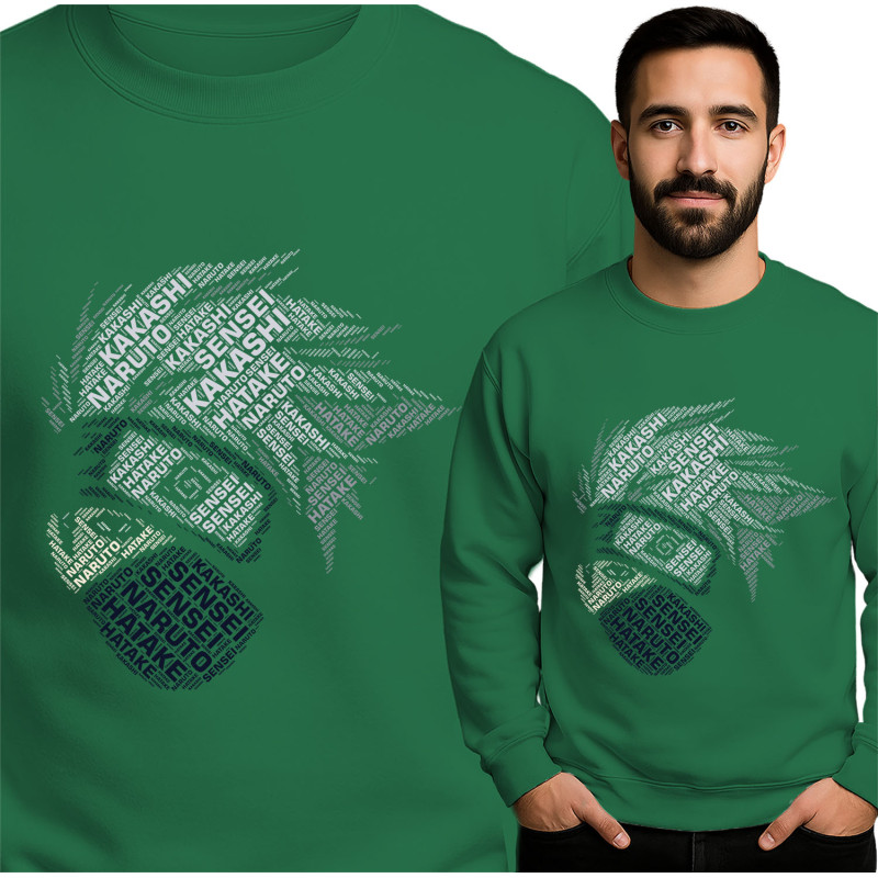 Naruto Inspired Kakashi Sweatshirt