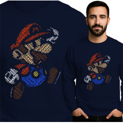 Retro Mario Sweater