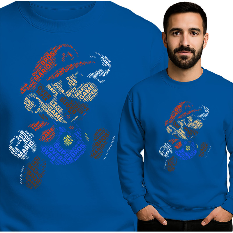 Retro Mario Sweater