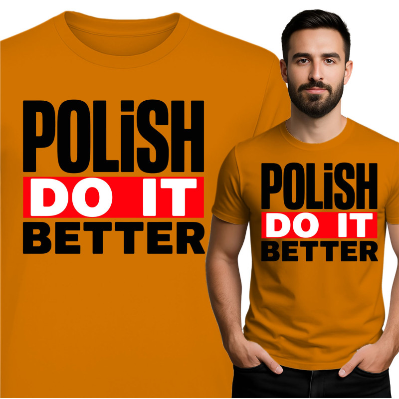 Poolse T-Shirt - Doe Het Beter