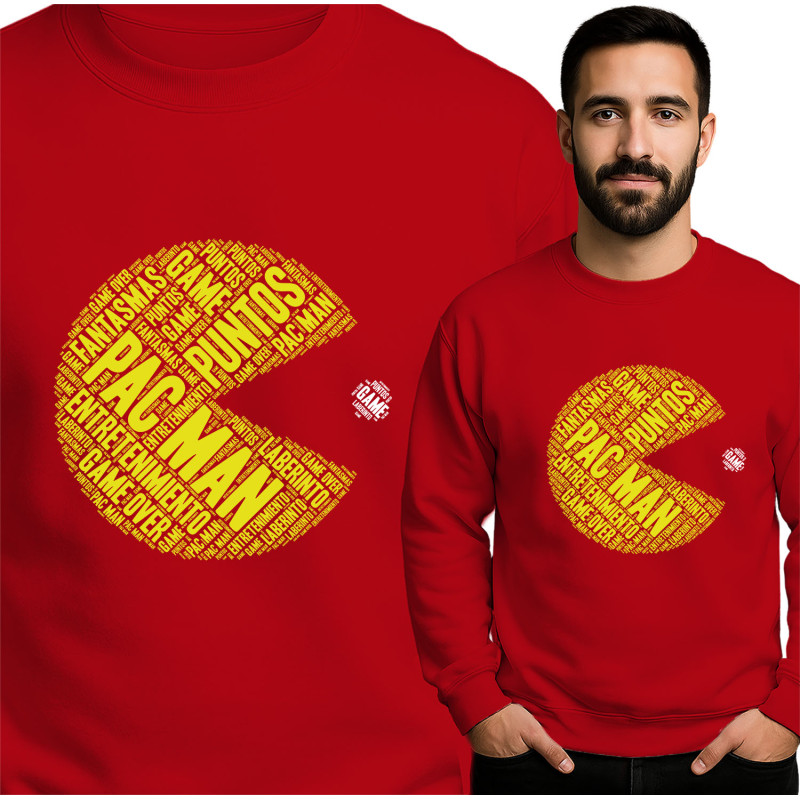 Pac-Man Retro Sweatshirt