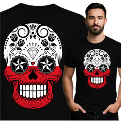 Stijlvolle Skull Graphic...