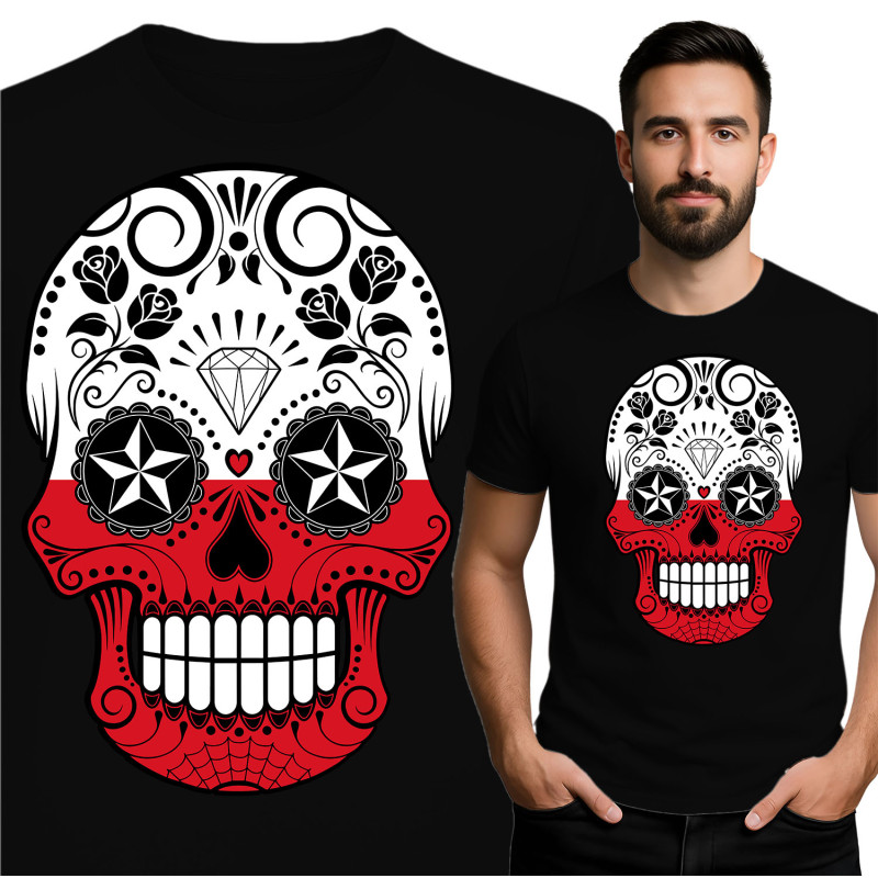 Stijlvolle Skull Graphic T-Shirt