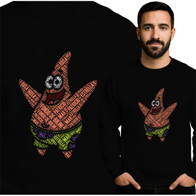 Patrick Ster Graphic Sweatshirt
