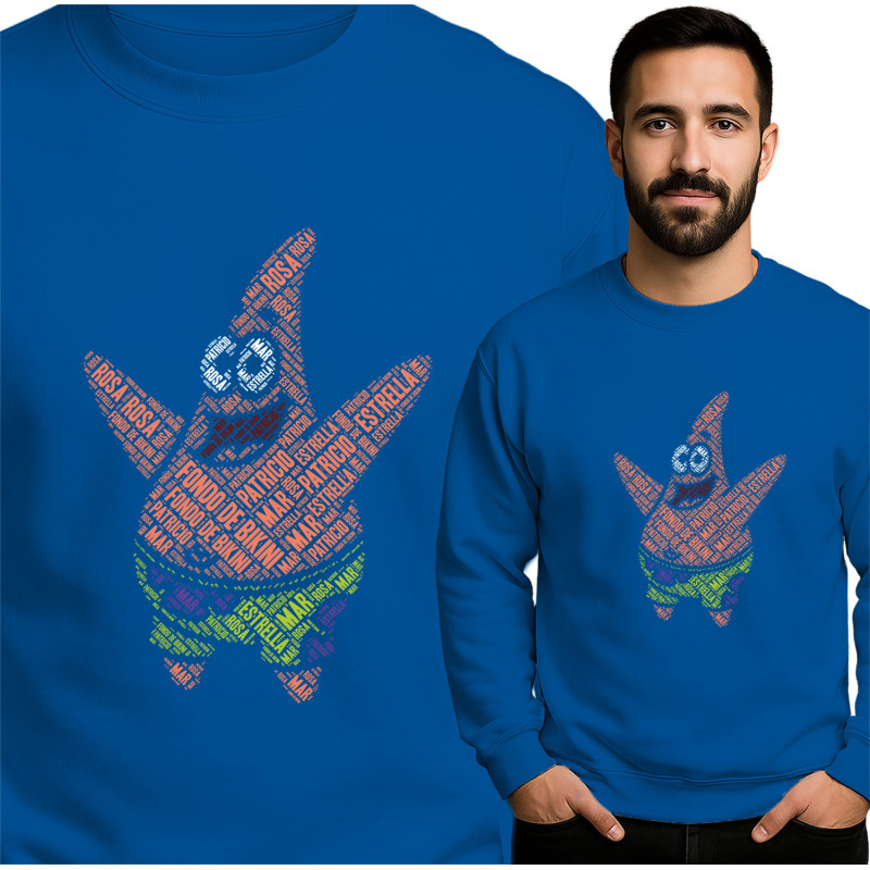 Patrick Ster Graphic Sweatshirt
