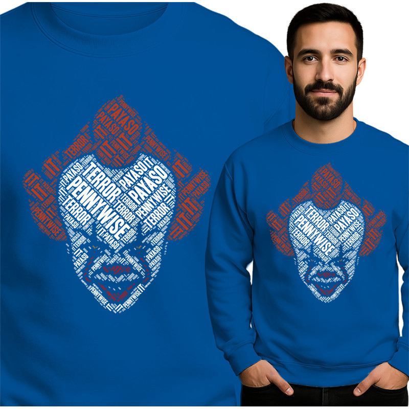 Pennywise Geïnspireerde Sweatshirt
