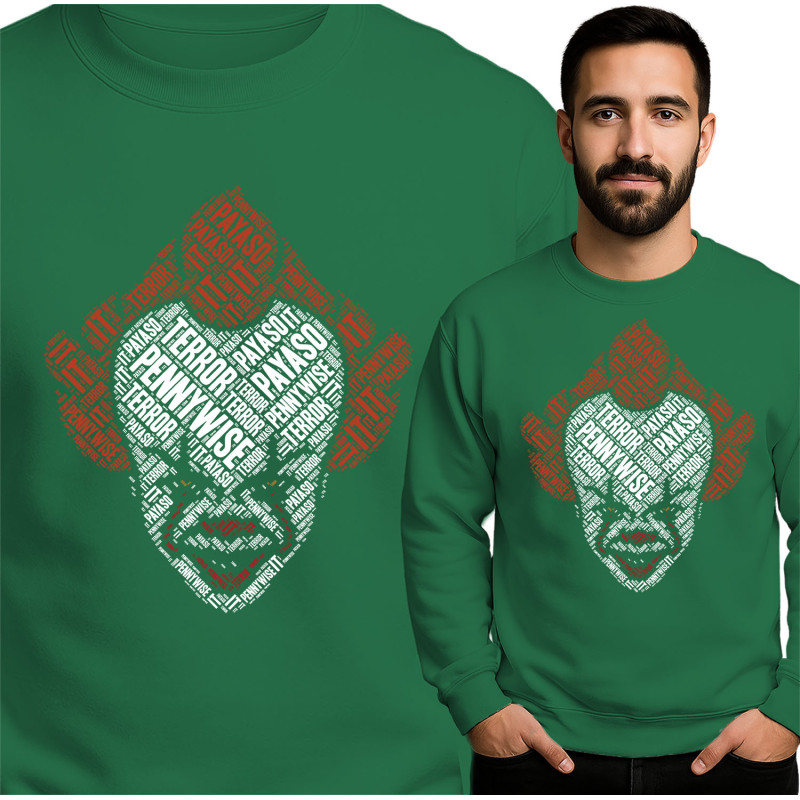 Pennywise Geïnspireerde Sweatshirt
