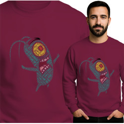 burgundowy