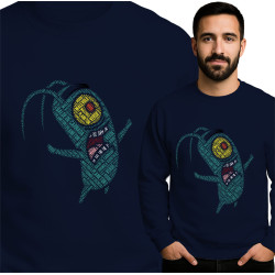 Unique Graphic Sweater