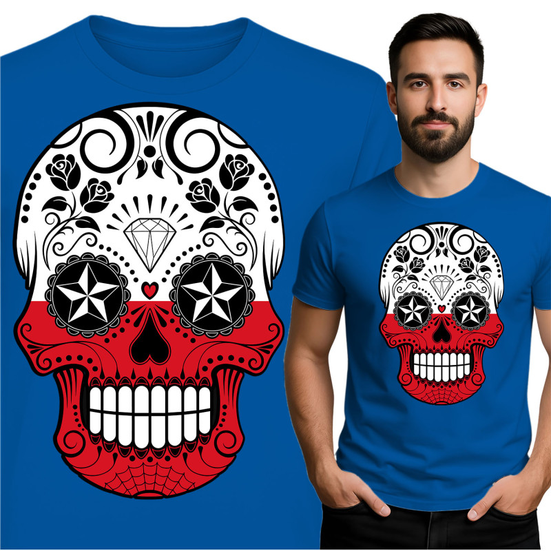 Stylish Skull Graphic Tee