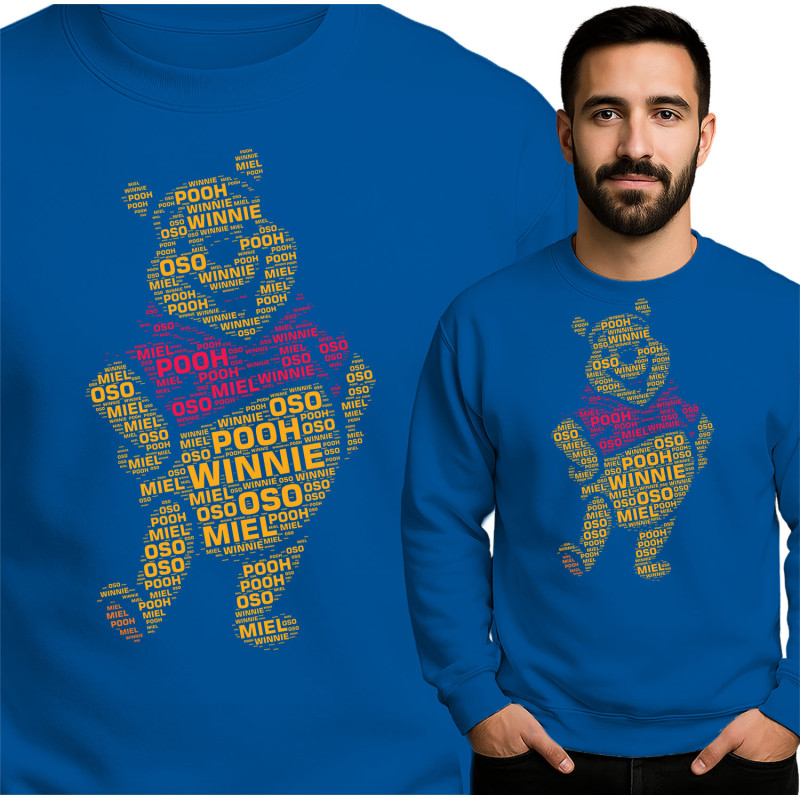 Winnie de Poeh Graphic Sweatshirt