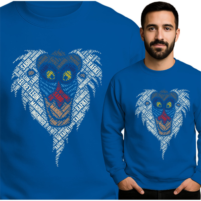 Unieke Rafiki Graphic Sweatshirt