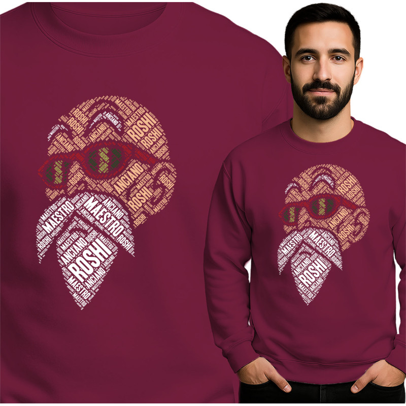 Stylish Graphic Sweatshirt - Unique Design