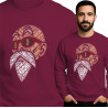 burgundowy