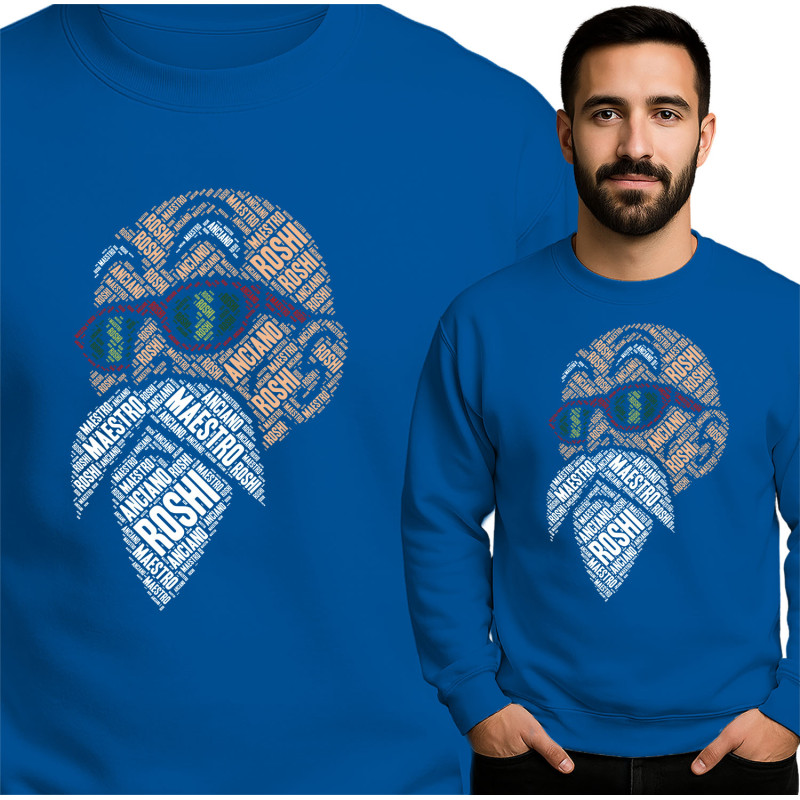Stylish Graphic Sweatshirt - Unique Design