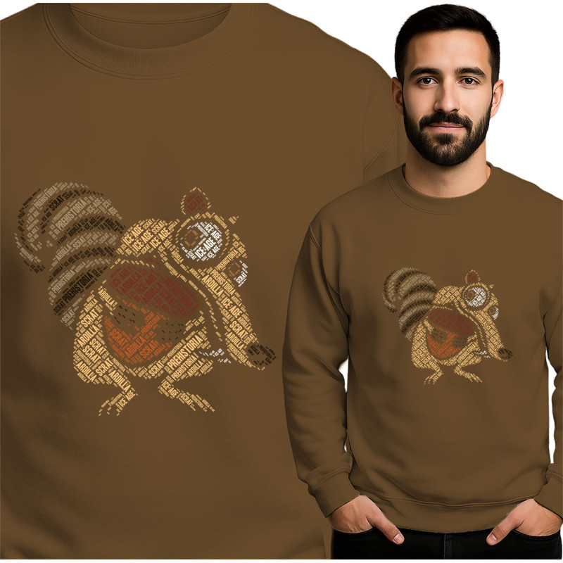 Stylish Graphic Sweatshirt