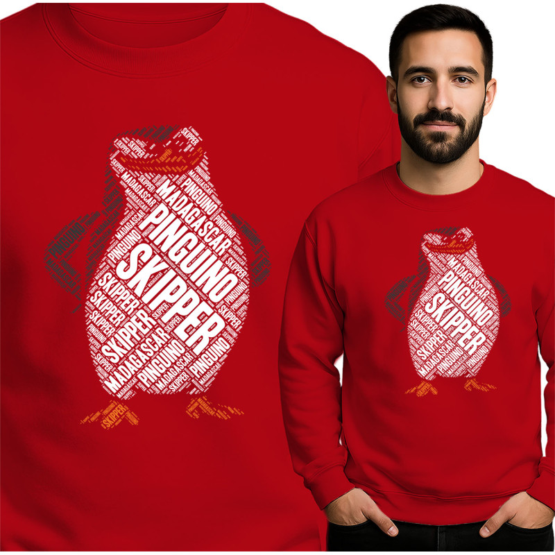 Coole Penguin Skipper Sweatshirt