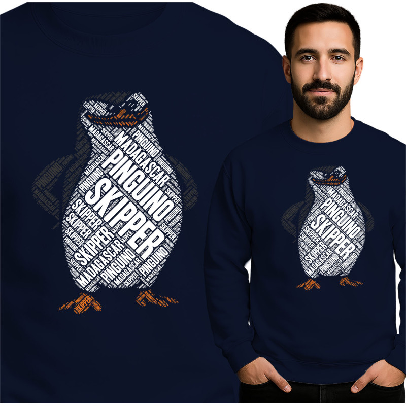 Coole Penguin Skipper Sweatshirt