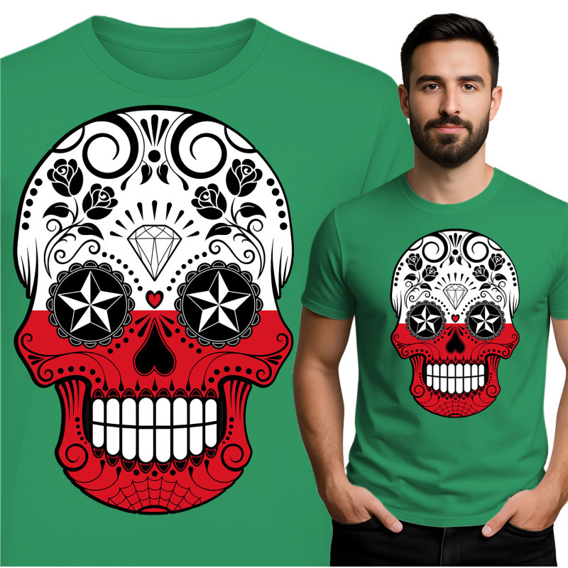 Stylish Skull Graphic Tee