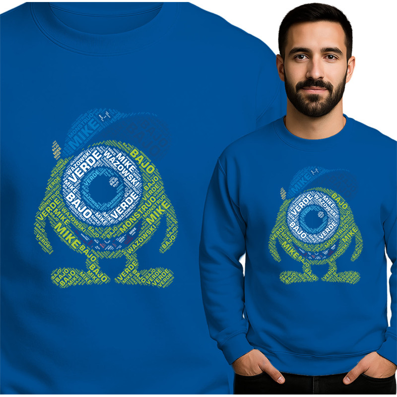 Mike Wazowski Geïnspireerd Sweatshirt