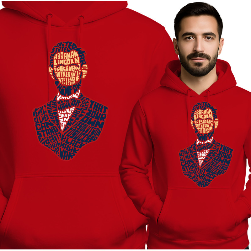 Abraham Lincoln Hoodie - Iconic Design