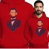 czerwony
