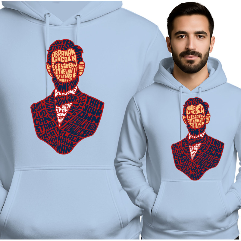 Abraham Lincoln Hoodie - Iconic Design