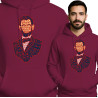 burgundowy