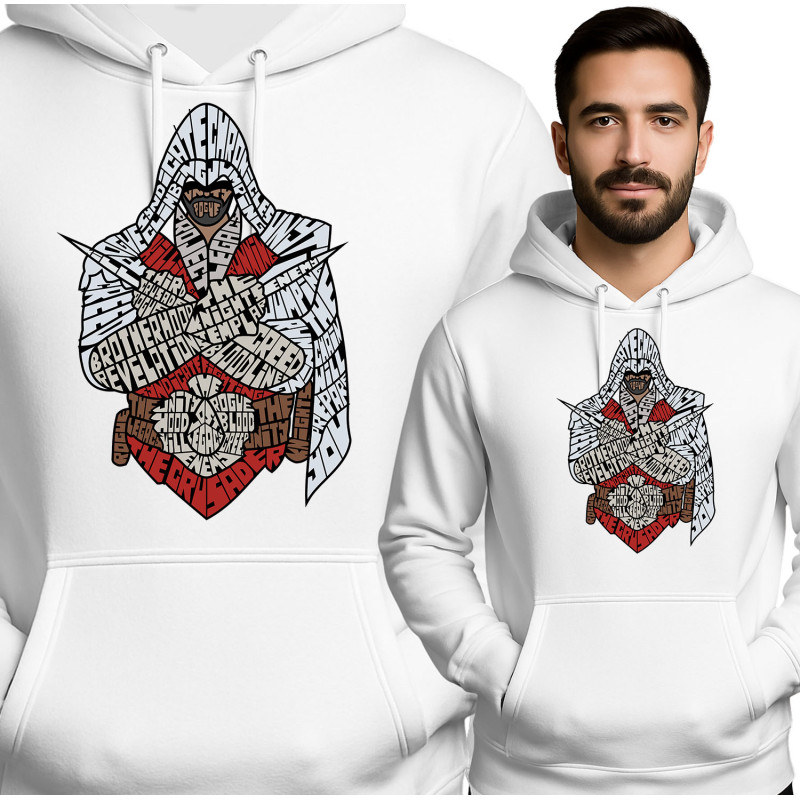 Assassin's Creed Inspired Hoodie - Red