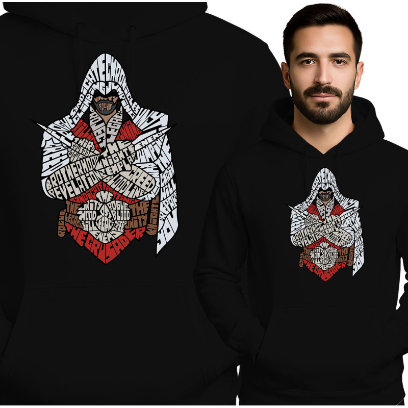 Assassin's Creed Inspired Hoodie - Red