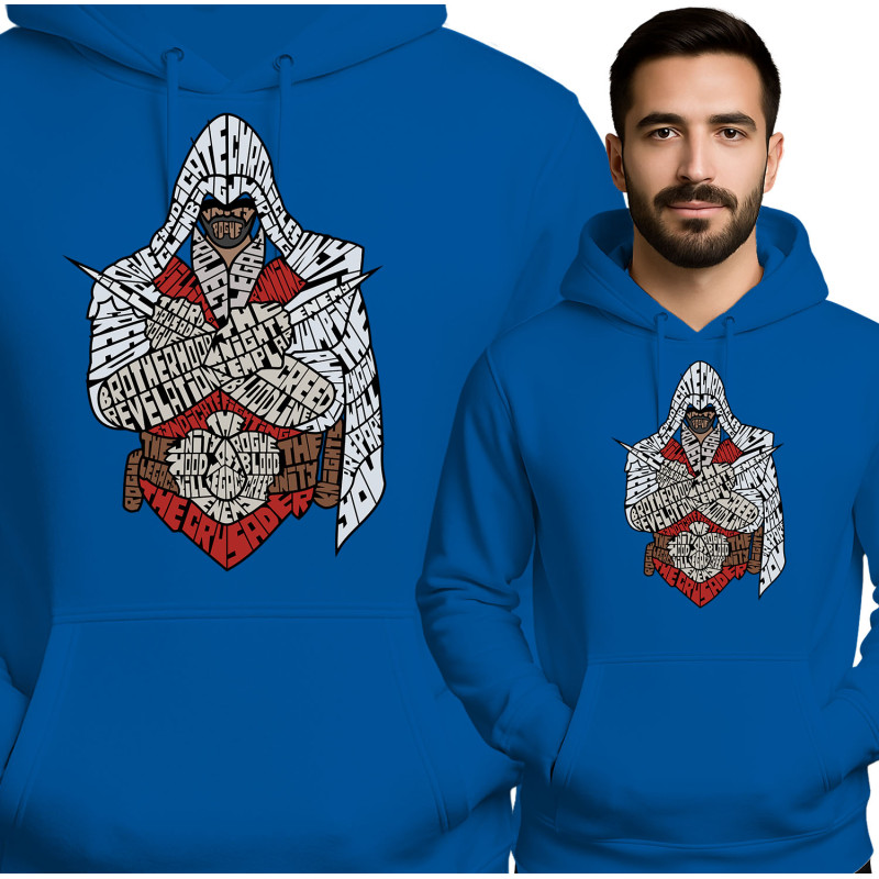 Assassin's Creed Inspired Hoodie - Red