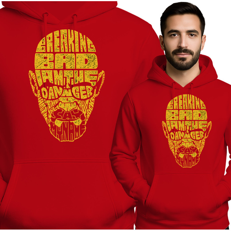Breaking Bad 'Ik Ben Het Gevaar' Hoodie