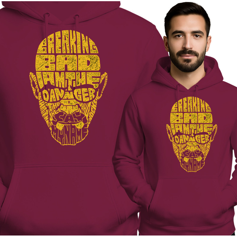 Breaking Bad 'Ik Ben Het Gevaar' Hoodie