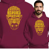 burgundowy