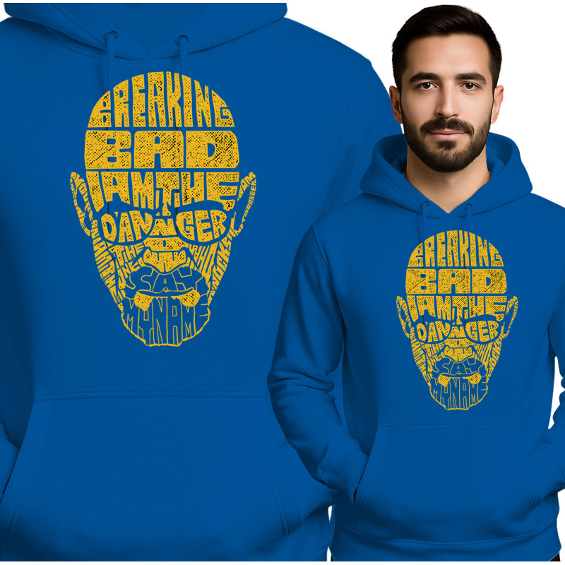 Breaking Bad 'Ik Ben Het Gevaar' Hoodie