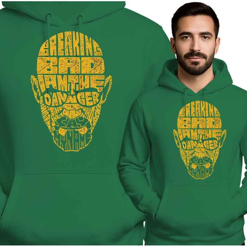 Breaking Bad 'Ik Ben Het Gevaar' Hoodie
