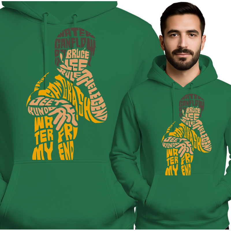 Unique Graphic Hoodie