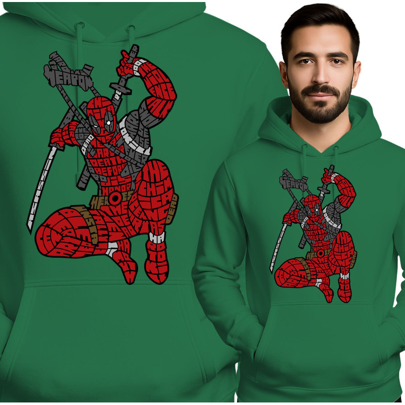 Stylish Deadpool Hoodie