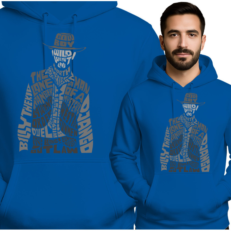 Stylish Cowboy Hoodie