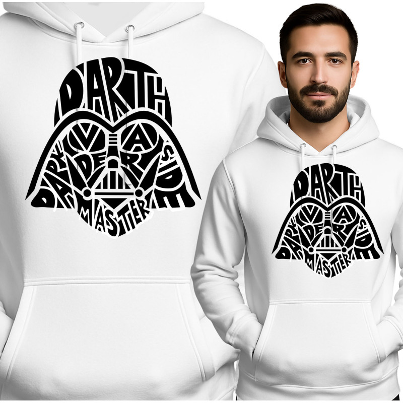 Darth Vader Geïnspireerde Hoodie