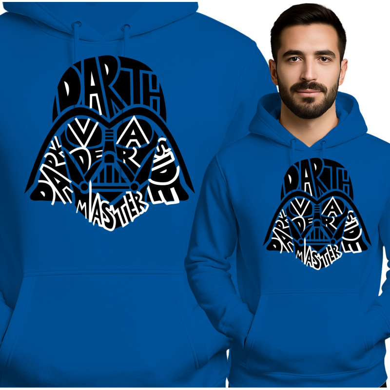 Darth Vader Geïnspireerde Hoodie