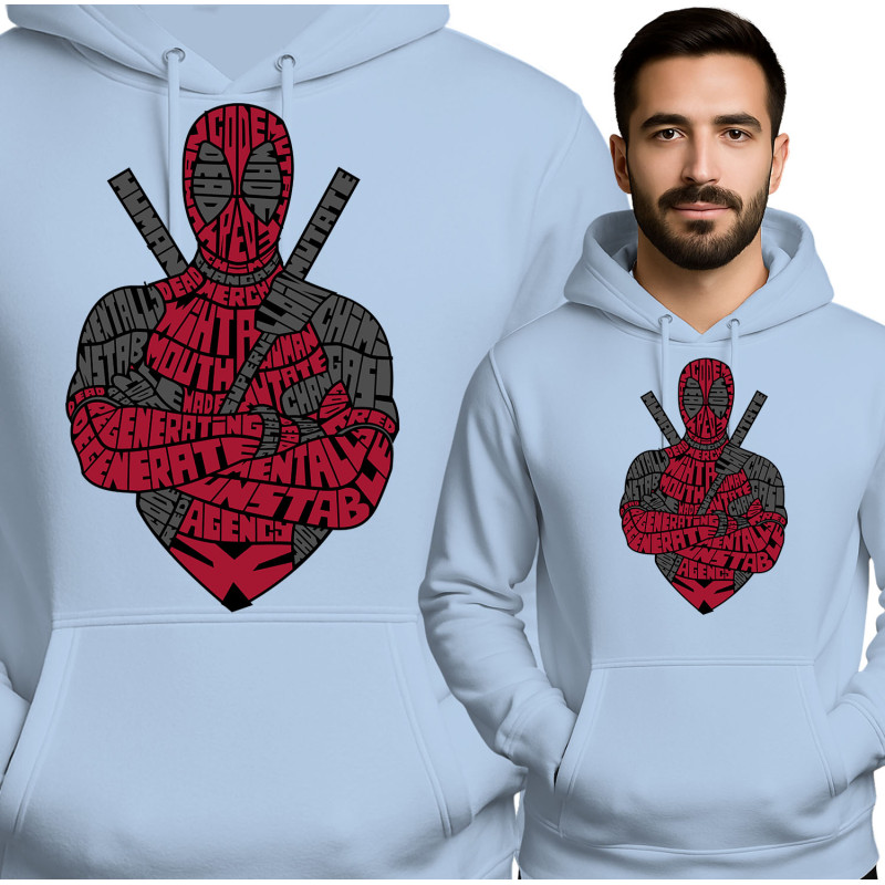 Stijlvolle Deadpool Hoodie