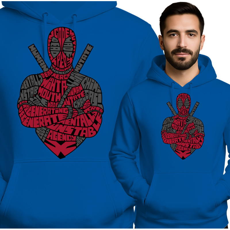 Stylish Deadpool Hoodie