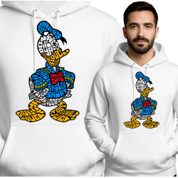 Donald Duck Inspired Hoodie