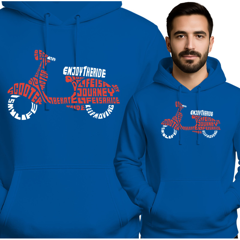Stylish Scooter Hoodie
