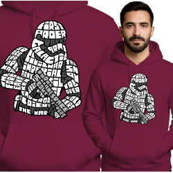 burgundowy