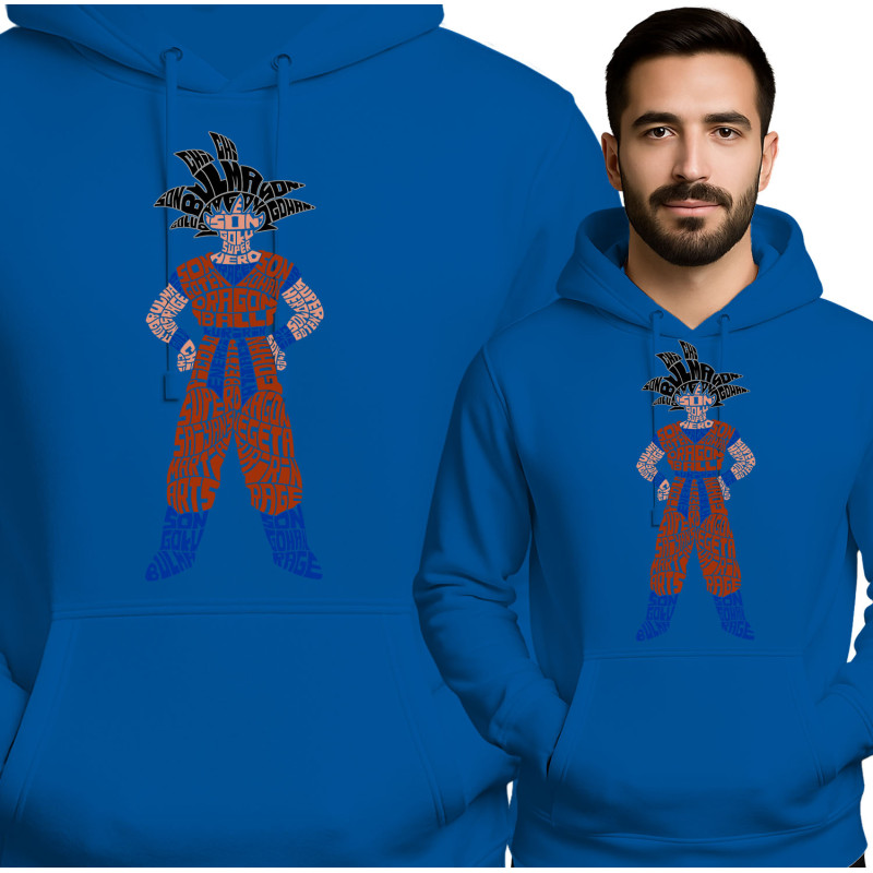 Stylish Goku Hoodie