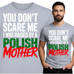 Angstloze Poolse Moeder T-Shirt